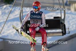 01.12.2017, Lillehammer, Norway (NOR): Terence Weber (GER) - FIS world cup nordic combined, training, Lillehammer (NOR). www.nordicfocus.com. © Rauschendorfer/NordicFocus. Every downloaded picture is fee-liable.