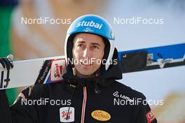 01.12.2017, Lillehammer, Norway (NOR): Wilhelm Denifl (AUT) - FIS world cup nordic combined, training, Lillehammer (NOR). www.nordicfocus.com. © Rauschendorfer/NordicFocus. Every downloaded picture is fee-liable.