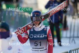 01.12.2017, Lillehammer, Norway (NOR): Bryan Fletcher (USA) - FIS world cup nordic combined, training, Lillehammer (NOR). www.nordicfocus.com. © Rauschendorfer/NordicFocus. Every downloaded picture is fee-liable.