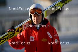 01.12.2017, Lillehammer, Norway (NOR): Martin Fritz (AUT) - FIS world cup nordic combined, training, Lillehammer (NOR). www.nordicfocus.com. © Rauschendorfer/NordicFocus. Every downloaded picture is fee-liable.