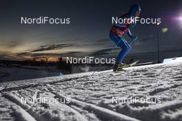 01.12.2017, Lillehammer, Norway (NOR): Italian Skiman Michele Giuliani   - FIS world cup nordic combined, training, Lillehammer (NOR). www.nordicfocus.com. © Modica/NordicFocus. Every downloaded picture is fee-liable.
