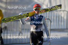 01.12.2017, Lillehammer, Norway (NOR): Eric Frenzel (GER) - FIS world cup nordic combined, training, Lillehammer (NOR). www.nordicfocus.com. © Rauschendorfer/NordicFocus. Every downloaded picture is fee-liable.