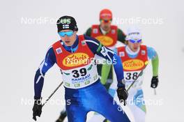 16.12.2017, Ramsau, Austria (AUT): Hannu Manninen (FIN), Marjan Jelenko (SLO), (l-r)  - FIS world cup nordic combined, individual gundersen HS96/10km, Ramsau (AUT). www.nordicfocus.com. © Rauschendorfer/NordicFocus. Every downloaded picture is fee-liable.