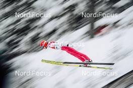 17.12.2017, Ramsau, Austria (AUT): Terence Weber (GER) - FIS world cup nordic combined, individual gundersen HS96/10km, Ramsau (AUT). www.nordicfocus.com. © Rauschendorfer/NordicFocus. Every downloaded picture is fee-liable.