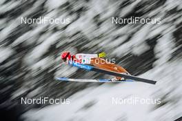 17.12.2017, Ramsau, Austria (AUT): Francois Braud (FRA) - FIS world cup nordic combined, individual gundersen HS96/10km, Ramsau (AUT). www.nordicfocus.com. © Rauschendorfer/NordicFocus. Every downloaded picture is fee-liable.