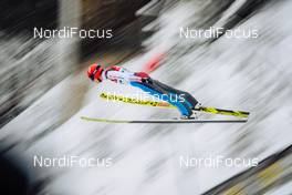17.12.2017, Ramsau, Austria (AUT): Vinzenz Geiger (GER) - FIS world cup nordic combined, individual gundersen HS96/10km, Ramsau (AUT). www.nordicfocus.com. © Rauschendorfer/NordicFocus. Every downloaded picture is fee-liable.