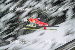 17.12.2017, Ramsau, Austria (AUT): Espen Andersen (NOR) - FIS world cup nordic combined, individual gundersen HS96/10km, Ramsau (AUT). www.nordicfocus.com. © Rauschendorfer/NordicFocus. Every downloaded picture is fee-liable.
