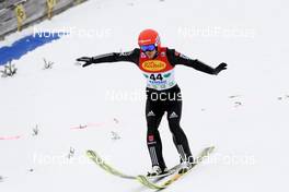 15.12.2017, Ramsau, Austria (AUT): Fabian Riessle (GER) - FIS world cup nordic combined, training, Ramsau (AUT). www.nordicfocus.com. © Rauschendorfer/NordicFocus. Every downloaded picture is fee-liable.
