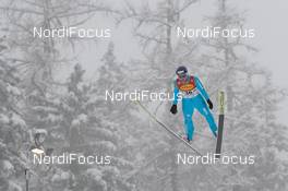 15.12.2017, Ramsau, Austria (AUT): Tim Hug (SUI) - FIS world cup nordic combined, training, Ramsau (AUT). www.nordicfocus.com. © Rauschendorfer/NordicFocus. Every downloaded picture is fee-liable.