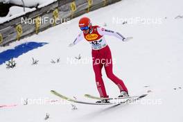 15.12.2017, Ramsau, Austria (AUT): Terence Weber (GER) - FIS world cup nordic combined, training, Ramsau (AUT). www.nordicfocus.com. © Rauschendorfer/NordicFocus. Every downloaded picture is fee-liable.