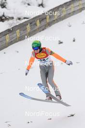 15.12.2017, Ramsau, Austria (AUT): Eero Hirvonen (FIN) - FIS world cup nordic combined, training, Ramsau (AUT). www.nordicfocus.com. © Rauschendorfer/NordicFocus. Every downloaded picture is fee-liable.