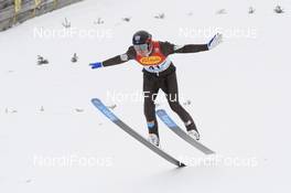 15.12.2017, Ramsau, Austria (AUT): Magnus Hovdal Moan (NOR) - FIS world cup nordic combined, training, Ramsau (AUT). www.nordicfocus.com. © Rauschendorfer/NordicFocus. Every downloaded picture is fee-liable.