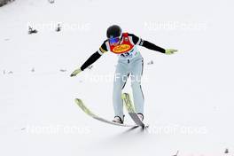 15.12.2017, Ramsau, Austria (AUT): Kristjan Ilves (EST) - FIS world cup nordic combined, training, Ramsau (AUT). www.nordicfocus.com. © Rauschendorfer/NordicFocus. Every downloaded picture is fee-liable.