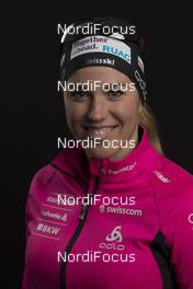 25.11.2017, Oestersund, Sweden, (SWE): Lena Haecki (SUI) - IBU world cup biathlon, photoshooting, Oestersund (SWE). www.nordicfocus.com. © Manzoni/NordicFocus. Every downloaded picture is fee-liable.