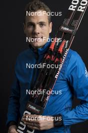 26.11.2017, Oestersund, Sweden, (SWE): Tim Burke (USA) - IBU world cup biathlon, photoshooting, Oestersund (SWE). www.nordicfocus.com. © Manzoni/NordicFocus. Every downloaded picture is fee-liable.