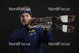 25.11.2017, Oestersund, Sweden, (SWE): Martin Ponisluoma (SWE) - IBU world cup biathlon, photoshooting, Oestersund (SWE). www.nordicfocus.com. © Manzoni/NordicFocus. Every downloaded picture is fee-liable.