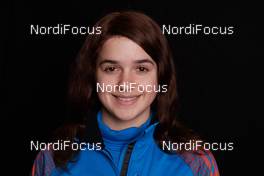 30.11.2017, Lillehammer, Norway, (NOR): Sofia Tikhonova (RUS) - FIS world cup ski jumping, photoshooting, Lillehammer (NOR). www.nordicfocus.com. © Rauschendorfer/NordicFocus. Every downloaded picture is fee-liable.