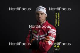 26.11.2017, Oestersund, Sweden, (SWE): Lorenz Waeger (AUT) - IBU world cup biathlon, photoshooting, Oestersund (SWE). www.nordicfocus.com. © Manzoni/NordicFocus. Every downloaded picture is fee-liable.