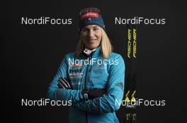27.11.2017, Oestersund, Sweden, (SWE): Anastasiya Kuzmina (SVK) - IBU world cup biathlon, photoshooting, Oestersund (SWE). www.nordicfocus.com. © Manzoni/NordicFocus. Every downloaded picture is fee-liable.