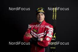 28.11.2017, Oestersund, Sweden, (SWE): Julian Eberhard (AUT) - IBU world cup biathlon, photoshooting, Oestersund (SWE). www.nordicfocus.com. © Manzoni/NordicFocus. Every downloaded picture is fee-liable.