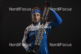 25.11.2017, Oestersund, Sweden, (SWE): Lisa Vittozzi (ITA) - IBU world cup biathlon, photoshooting, Oestersund (SWE). www.nordicfocus.com. © Manzoni/NordicFocus. Every downloaded picture is fee-liable.