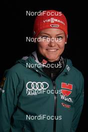 30.11.2017, Lillehammer, Norway, (NOR): Carina Vogt (GER) - FIS world cup ski jumping, photoshooting, Lillehammer (NOR). www.nordicfocus.com. © Rauschendorfer/NordicFocus. Every downloaded picture is fee-liable.
