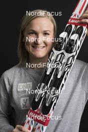 27.11.2017, Oestersund, Sweden, (SWE): Marte Olsbu (NOR) - IBU world cup biathlon, photoshooting, Oestersund (SWE). www.nordicfocus.com. © Manzoni/NordicFocus. Every downloaded picture is fee-liable.