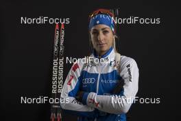25.11.2017, Oestersund, Sweden, (SWE): Lisa Vittozzi (ITA) - IBU world cup biathlon, photoshooting, Oestersund (SWE). www.nordicfocus.com. © Manzoni/NordicFocus. Every downloaded picture is fee-liable.