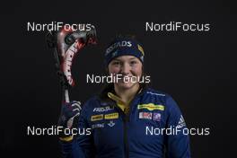 26.11.2017, Oestersund, Sweden, (SWE): Linn Persson (SWE) - IBU world cup biathlon, photoshooting, Oestersund (SWE). www.nordicfocus.com. © Manzoni/NordicFocus. Every downloaded picture is fee-liable.