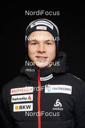 23.11.2017, Ruka, Finland, (FIN): Andreas Schuler (SUI) - FIS world cup ski jumping, photoshooting, Ruka (FIN). www.nordicfocus.com. © Rauschendorfer/NordicFocus. Every downloaded picture is fee-liable.