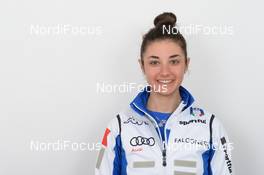 15.12.2017, Hinterzarten, Germany (GER): Veronica Gianmoena (ITA) - FIS world cup ski jumping ladies, photoshooting, Hinterzarten (GER). www.nordicfocus.com. © Tumashov/NordicFocus. Every downloaded picture is fee-liable.