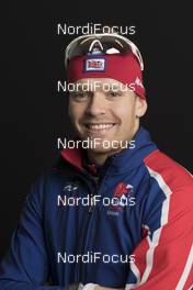 27.11.2017, Oestersund, Sweden, (SWE): Scott Dixon (GBR) - IBU world cup biathlon, photoshooting, Oestersund (SWE). www.nordicfocus.com. © Manzoni/NordicFocus. Every downloaded picture is fee-liable.