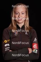 30.11.2017, Lillehammer, Norway, (NOR): Lucile Morat (FRA) - FIS world cup ski jumping, photoshooting, Lillehammer (NOR). www.nordicfocus.com. © Rauschendorfer/NordicFocus. Every downloaded picture is fee-liable.