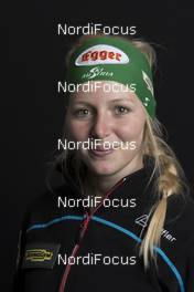 26.11.2017, Oestersund, Sweden, (SWE): Lisa Theresa Hauser (AUT) - IBU world cup biathlon, photoshooting, Oestersund (SWE). www.nordicfocus.com. © Manzoni/NordicFocus. Every downloaded picture is fee-liable.