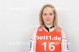 15.12.2017, Hinterzarten, Germany (GER): Zdenka Pesatova (CZE) - FIS world cup ski jumping ladies, photoshooting, Hinterzarten (GER). www.nordicfocus.com. © Tumashov/NordicFocus. Every downloaded picture is fee-liable.