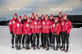 30.11.2017, Lillehammer, Norway, (NOR): Canadian Team in Lillehammer   - FIS world cup cross-country, photoshooting, Lillehammer (NOR). www.nordicfocus.com. © Modica/NordicFocus. Every downloaded picture is fee-liable.