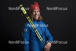 26.11.2017, Oestersund, Sweden, (SWE): Susan Dunklee (USA) - IBU world cup biathlon, photoshooting, Oestersund (SWE). www.nordicfocus.com. © Manzoni/NordicFocus. Every downloaded picture is fee-liable.