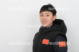 15.12.2017, Hinterzarten, Germany (GER): Xinyue Chang (CHN) - FIS world cup ski jumping ladies, photoshooting, Hinterzarten (GER). www.nordicfocus.com. © Tumashov/NordicFocus. Every downloaded picture is fee-liable.