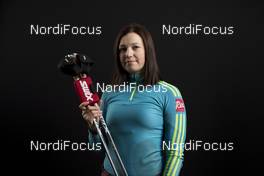 28.11.2017, Oestersund, Sweden, (SWE): Yelizaveta Belchenko (KAZ) - IBU world cup biathlon, photoshooting, Oestersund (SWE). www.nordicfocus.com. © Manzoni/NordicFocus. Every downloaded picture is fee-liable.