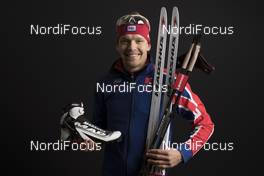 27.11.2017, Oestersund, Sweden, (SWE): Scott Dixon (GBR) - IBU world cup biathlon, photoshooting, Oestersund (SWE). www.nordicfocus.com. © Manzoni/NordicFocus. Every downloaded picture is fee-liable.