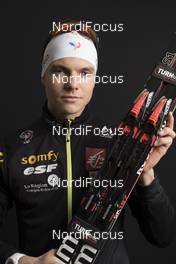 27.11.2017, Oestersund, Sweden, (SWE): Emilien Jacquelin (FRA) - IBU world cup biathlon, photoshooting, Oestersund (SWE). www.nordicfocus.com. © Manzoni/NordicFocus. Every downloaded picture is fee-liable.