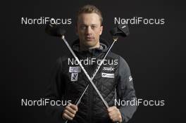27.11.2017, Oestersund, Sweden, (SWE): Tarjei Boe (NOR) - IBU world cup biathlon, photoshooting, Oestersund (SWE). www.nordicfocus.com. © Manzoni/NordicFocus. Every downloaded picture is fee-liable.