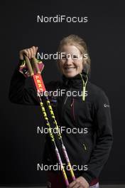 26.11.2017, Oestersund, Sweden, (SWE): Emma Lunder (CAN) - IBU world cup biathlon, photoshooting, Oestersund (SWE). www.nordicfocus.com. © Manzoni/NordicFocus. Every downloaded picture is fee-liable.