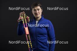 26.11.2017, Oestersund, Sweden, (SWE): Luminita Piscoran (ROU) - IBU world cup biathlon, photoshooting, Oestersund (SWE). www.nordicfocus.com. © Manzoni/NordicFocus. Every downloaded picture is fee-liable.