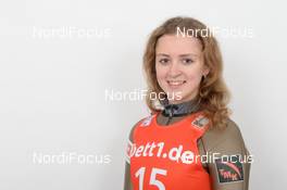 15.12.2017, Hinterzarten, Germany (GER): Ksenia Kablukova (RUS) - FIS world cup ski jumping ladies, photoshooting, Hinterzarten (GER). www.nordicfocus.com. © Tumashov/NordicFocus. Every downloaded picture is fee-liable.