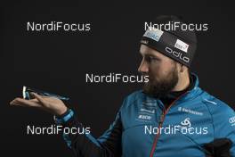 25.11.2017, Oestersund, Sweden, (SWE): Benjamin Weger (SUI) - IBU world cup biathlon, photoshooting, Oestersund (SWE). www.nordicfocus.com. © Manzoni/NordicFocus. Every downloaded picture is fee-liable.