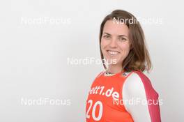 15.12.2017, Hinterzarten, Germany (GER): Abby Ringquist (USA) - FIS world cup ski jumping ladies, photoshooting, Hinterzarten (GER). www.nordicfocus.com. © Tumashov/NordicFocus. Every downloaded picture is fee-liable.