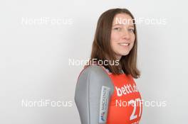 15.12.2017, Hinterzarten, Germany (GER): Nicole Maurer (CAN) - FIS world cup ski jumping ladies, photoshooting, Hinterzarten (GER). www.nordicfocus.com. © Tumashov/NordicFocus. Every downloaded picture is fee-liable.