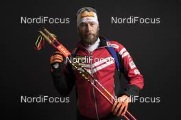 27.11.2017, Oestersund, Sweden, (SWE): Daniel Mesotitsch (AUT) - IBU world cup biathlon, photoshooting, Oestersund (SWE). www.nordicfocus.com. © Manzoni/NordicFocus. Every downloaded picture is fee-liable.