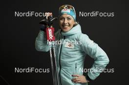 07.12.2017, Hochfilzen, Austria (AUT): Yuliia Dzhyma (UKR) - IBU world cup biathlon, photoshooting, Hochfilzen (AUT). www.nordicfocus.com. © Manzoni/NordicFocus. Every downloaded picture is fee-liable.